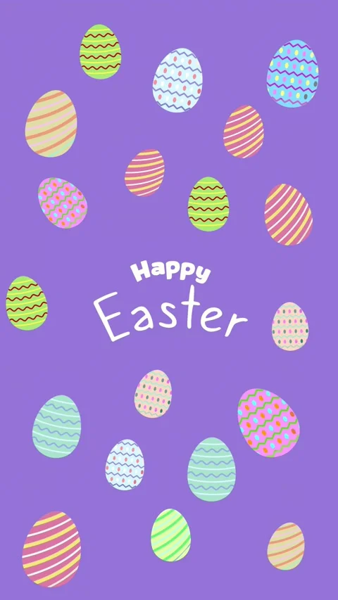 Easter background video Stock Footage 237489872
