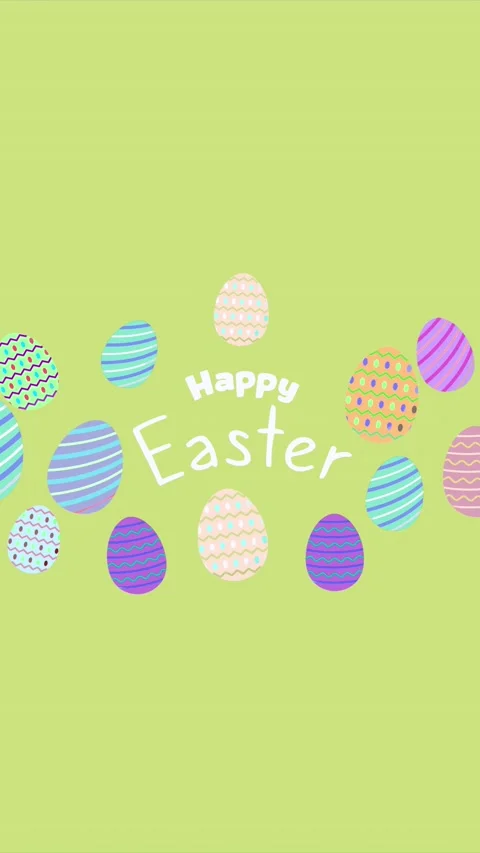 Easter background video Stock Footage 237489975