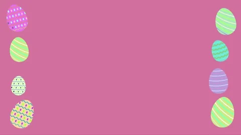 Easter background video Stock Footage 237490103