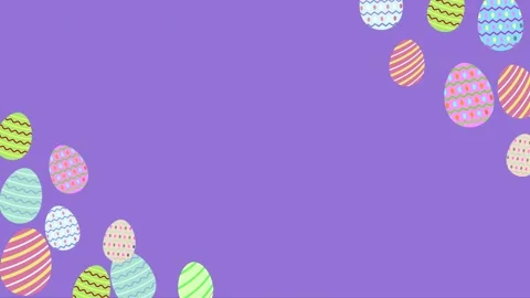 Easter background video Stock Footage 237490147