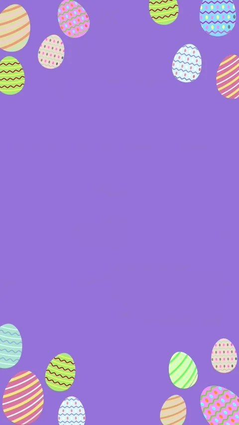 Easter background video Stock Footage 237490738