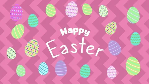 Easter background video Stock Footage 237491050
