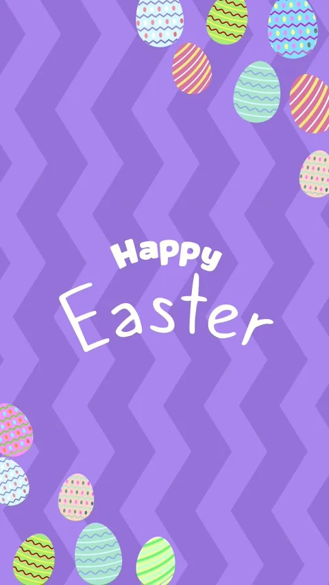Easter background video Stock Footage 237491704