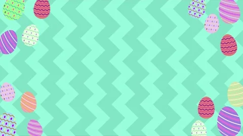 Easter background video Stock Footage 237492074