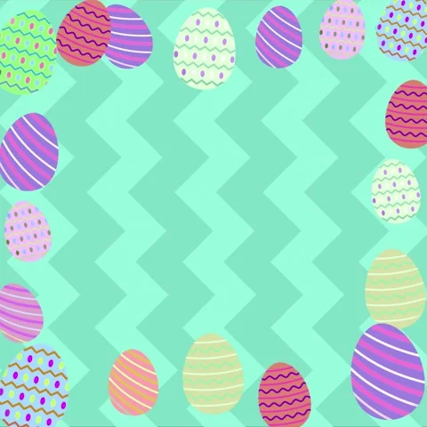 Easter background video Stock Footage 237492408