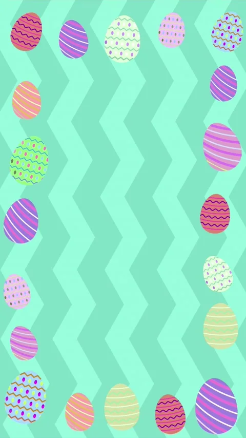 Easter background video Stock Footage 237493106