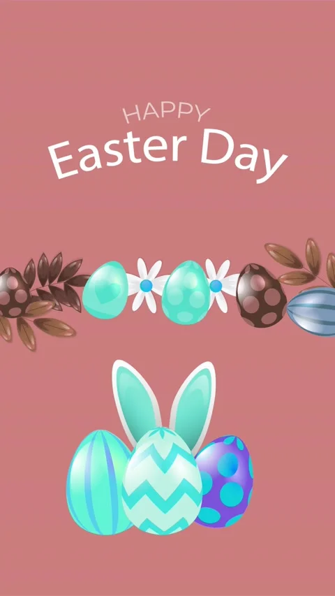 Easter background video Stock Footage 237648616