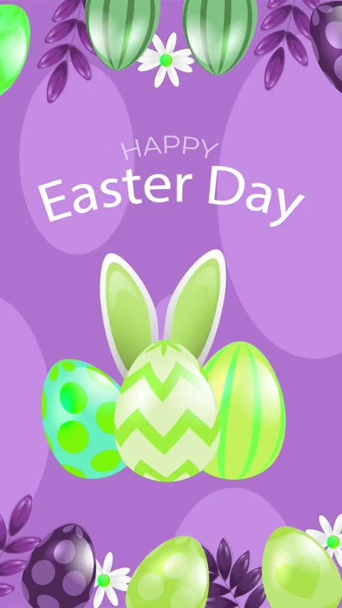 Easter background video Stock Footage 237651271