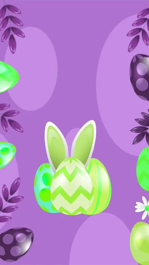 Easter background video Stock Footage 237652674