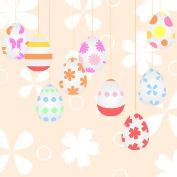 Easter background2 库存照片
