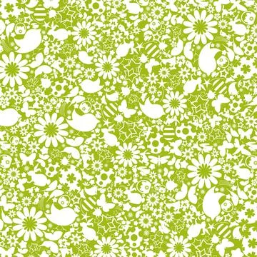 Easter background4 库存照片