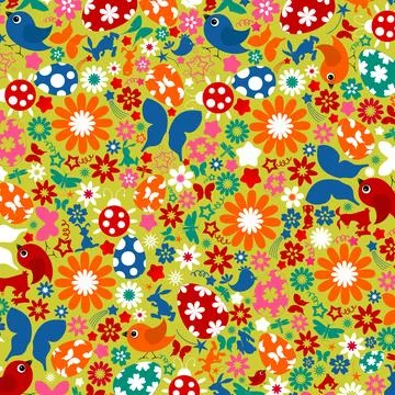 Easter background5 库存照片