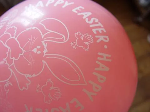 Easter balloon Stock Photos
