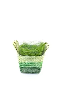 Easter basket Stock Photos