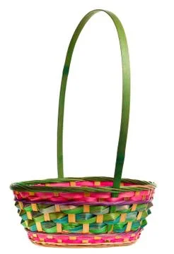Easter basket Stock Photos