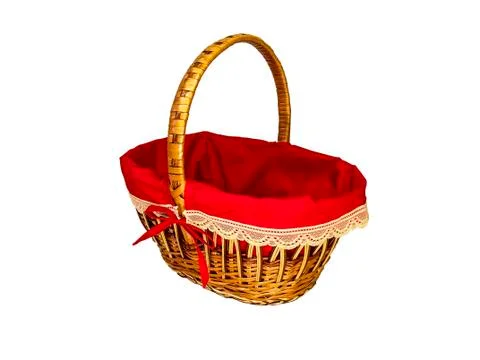 Easter basket Stock Photos