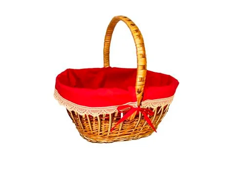 Easter basket Stock Photos