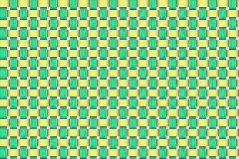 Easter basket weave Stock Illustration