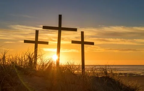 Easter Beach Stock Photos