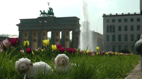 Easter in Berlin Stock Footage 58830170