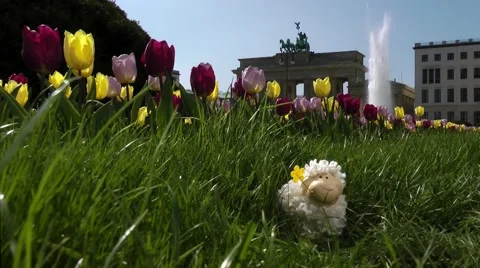 Easter in Berlin Stock Footage 58862039