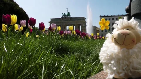 Easter in Berlin Video stock 58862116