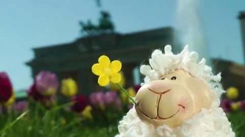 Easter in Berlin Stock Footage 58862214