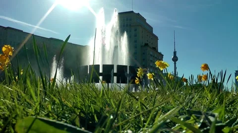 Easter in Berlin Stock Footage 58863360