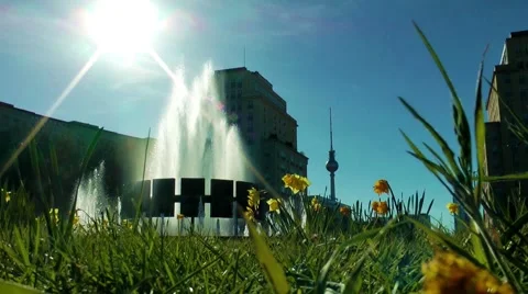 Easter in Berlin Stock Footage 58863643