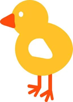 Easter biddy Stock Illustration