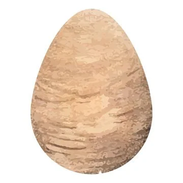 Easter Bird egg. Bright textured multicolored egg Illustrazione stock