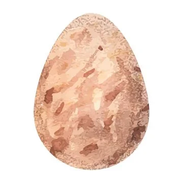 Easter Bird egg. Bright textured multicolored egg Illustrazione stock