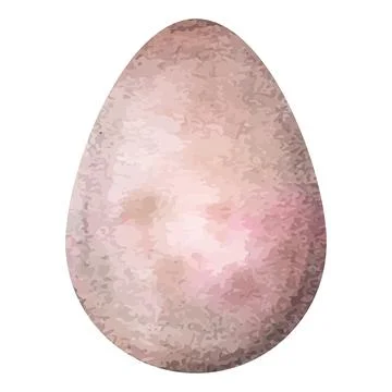 Easter Bird egg. Bright textured multicolored egg Stock Illustration