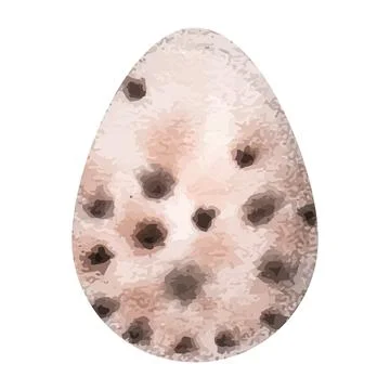 Easter Bird egg. Bright textured multicolored egg Stock Illustration