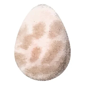Easter Bird egg. Bright textured multicolored egg Stock Illustration