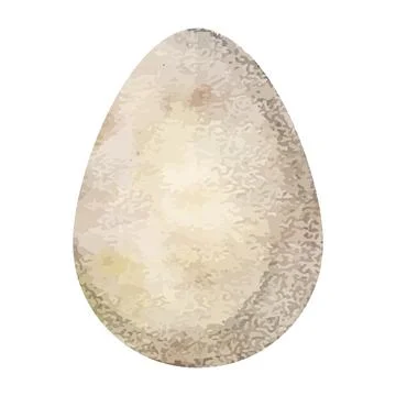Easter Bird egg. Bright textured multicolored egg Illustrazione stock