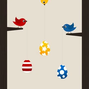 Easter bird Foto stock