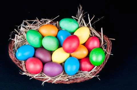Easter boy Stock Photos