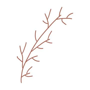 Easter branches plant pattern hunting spring icon Illustrazione stock