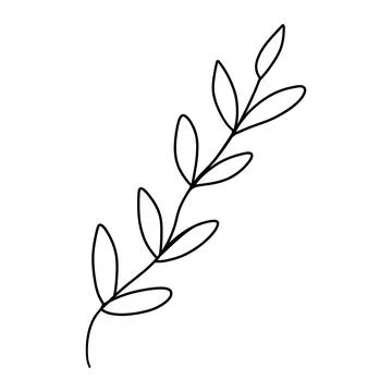 Easter branches plant pattern hunting spring icon 스톡 일러스트
