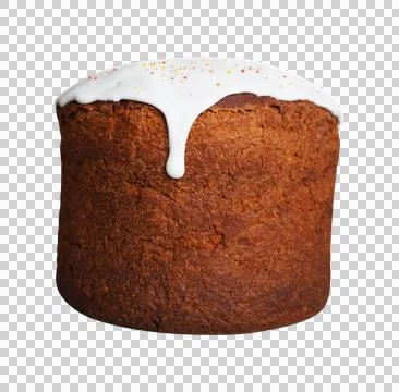 Easter Bread PNG Fotos Stock