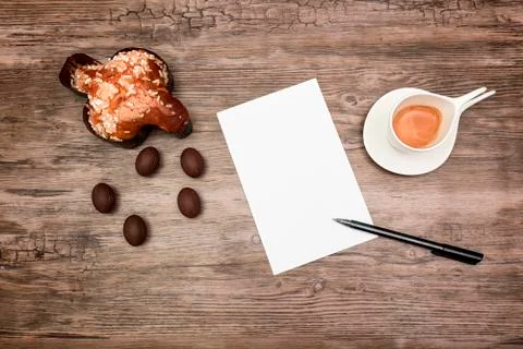 Easter breakfast Stock Photos