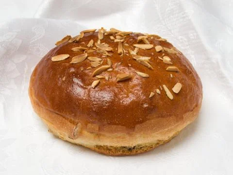 Easter bun Stock Photos