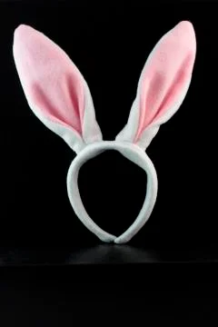 Easter bunny ears Stock-Fotos