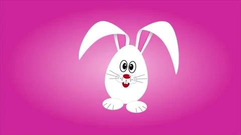 Easter bunny egg Stockbeeldmateriaal 146406315