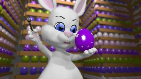 Easter Bunny Stockbeeldmateriaal 10716123