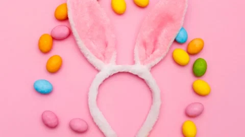 Easter bunny Stock Footage 151025322