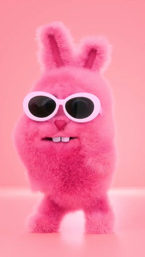 Easter bunny Stock Footage 302741608