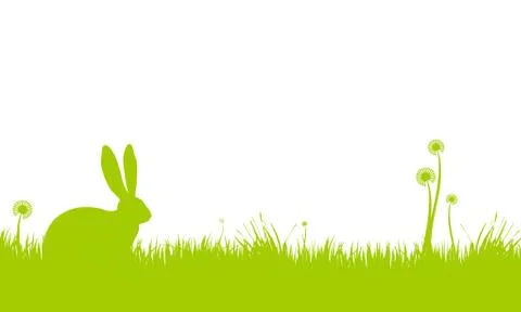 Easter bunny Stock Illustration