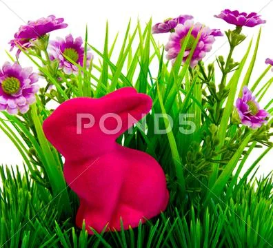Easter bunny Stock Illustration